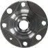 Фото Маточина колеса передн DAEWOO LANOS OPEL ASCONA C, ASTRA F, ASTRA F CLASSIC, ASTRA G, CORSA A, CORSA A TR, CORSA B, KADETT D, KADETT E, KADETT E COMBO, TIGRA, VECTRA A 1.0-2.0 08.79 Febi Bilstein (03106) зображення 2
