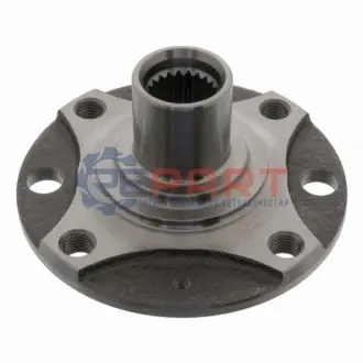 Маточина колеса передн DAEWOO LANOS OPEL ASCONA C, ASTRA F, ASTRA F CLASSIC, ASTRA G, CORSA A, CORSA A TR, CORSA B, KADETT D, KADETT E, KADETT E COMBO, TIGRA, VECTRA A 1.0-2.0 08.79 Febi Bilstein 03106 Купити в Україні