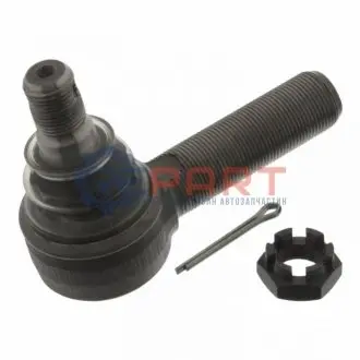Наконечник тяги рульової (R) MB Vario 512-815D 96- (d=19.9mm) (M28X1.5/M18X1.5) Febi Bilstein 03132 Купити в Україні