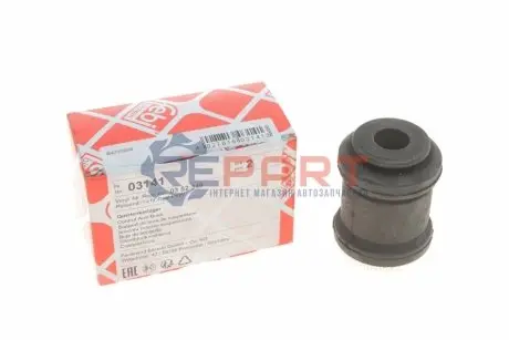 Фото Сайлентблок важеля (переднього/спереду) Daewoo Lanos/Sens 04/97 - FEBI BILSTEIN (03141) зображення 1