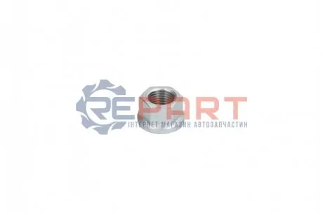 Гайка колеса M20x2 x20мм (Сталь, плаский) DAF 85 CF, 95 XF MAN E2000 SCANIA 2, 3, 4 05.80 Febi Bilstein 03182 Купити в Україні