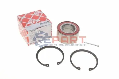 Фото Підшипник маточини (передньої) Opel Combo 04- (39x72x37) FEBI BILSTEIN (03189) зображення 1