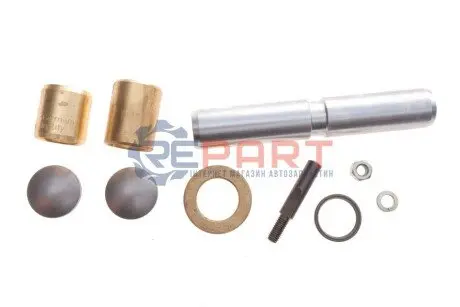 Ремкомплект шкворня передн (довжина 154мм) MERCEDES T2/L 2.2/2.2D/3.8D 01.68-12.88 Febi Bilstein 03259 Купити в Україні