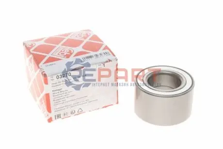 Фото Подшипник ступицы OPEL, VW 74 - передн. мост (Выр-во FEBI) FEBI BILSTEIN (03270) изображение 1