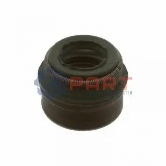 Фото 1 — Сальник клапана (впуск/випуск) VW T4/T5/Golf 92-13 (5,5x12/7x7) FEBI BILSTEIN (03281) Фото Сальник клапана (впуск/випуск) VW T4/T5/Golf 92-13 (5,5x12/7x7) FEBI BILSTEIN (03281) зображення 1