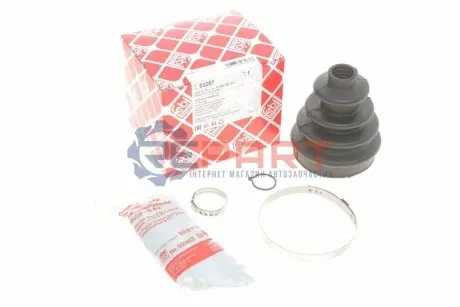 Пильник ШРКШ (зовнішній) Ford Fiesta/Escort 77-02 (22x78x103mm) (к-кт) FEBI BILSTEIN 03287 Купити в Україні