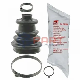 Фото Пильник ШРКШ (зовнішній) Ford Fiesta/Escort 85-99 (20x67x100) FEBI BILSTEIN (03291) зображення 1