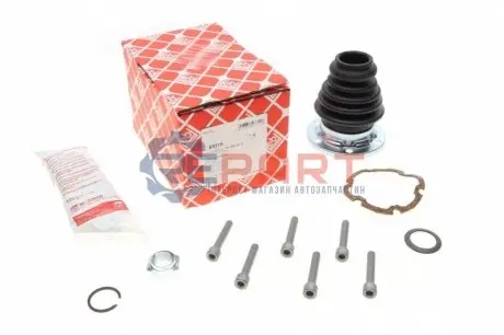 Пильник ШРКШ (внутрішній) VW Golf 86-06/Audi A3 96-03/Skoda Octavia 98-10 (35x56x101.5)(к-кт) FEBI BILSTEIN 03315 Купити в Україні