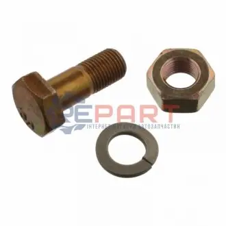 Болт кардана DB 609 (M10x1) (к-кт болт + гайка + шайба) Febi Bilstein 03344 Купити в Україні