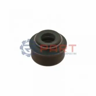 Фото 1 — Сальник клапана (впуск/випуск) Opel Combo/Corsa A/Vectra 82- (d=6mm) FEBI BILSTEIN (03360) Фото Сальник клапана (впуск/випуск) Opel Combo/Corsa A/Vectra 82- (d=6mm) FEBI BILSTEIN (03360) зображення 1