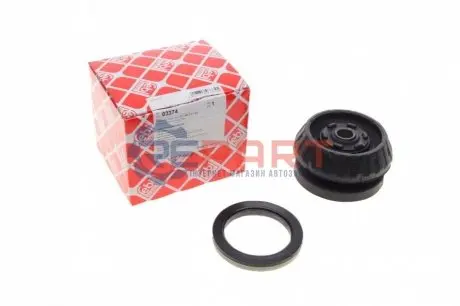 Подушка амортизатора (переднього) + підшипник Opel Omega A/B/Senator B 1.8-3.2 86-03 FEBI BILSTEIN 03374 Купити в Україні