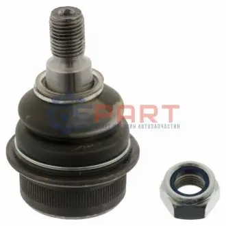 Опора кульова (передня/знизу) MB (W116/W123) 72-87/S-class (W126) 79-91 FEBI BILSTEIN 03668 Купити в Україні