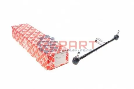Тяга рульова (з накінечниками) MB 123 76-87 (L=476mm) FEBI BILSTEIN 03670 Купити в Україні
