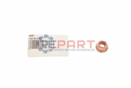 Гайка колектора випускного MB OM611/612/642/646/651 (M8x1.25mm) FEBI BILSTEIN 03687 Купити в Україні