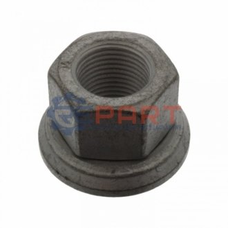 Гайка колеса M18x1,5mm ключ 27, заменено на 45019 FEBI BILSTEIN 03827 (фото 1)