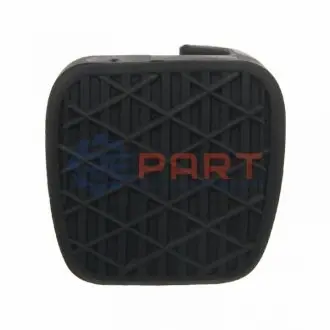 Фото Накладка педалі гальма MB T2/Vario 96-13/G-class (W460/W463) 79- FEBI BILSTEIN (03841) зображення 1