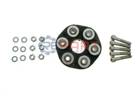 Муфта кардана еластична MB (W124/W201) (ремкомплект) FEBI BILSTEIN 03909 Купити в Україні