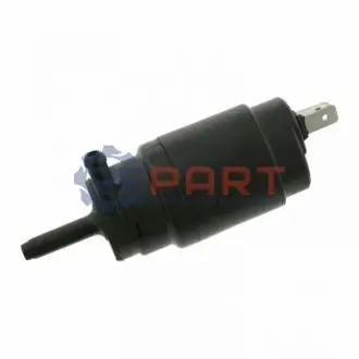 Насос омивача скла (моно) MB Sprinter/VW LT 96- (для вікон і фар) FEBI BILSTEIN 03940 Купити в Україні