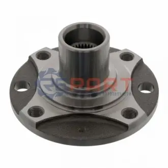 Маточина колеса передн OPEL ASTRA F, CALIBRA A, VECTRA B 1.6-2.0D 08.89-07.03 Febi Bilstein 03965 Купити в Україні