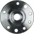 Маточина колеса передн OPEL CALIBRA A, VECTRA B SAAB 900 II, 9-3, 9-5 1.6-3.0 08.91-12.09 Febi Bilstein (03969) зображення 3