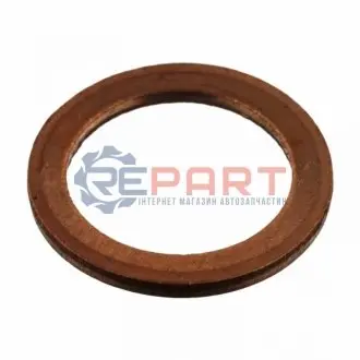 Фото 1 — Шайба болта зливу оливи MB OM601-602 (12x17x1.5) FEBI BILSTEIN (04054) Фото Шайба болта зливу оливи MB OM601-602 (12x17x1.5) FEBI BILSTEIN (04054) зображення 1