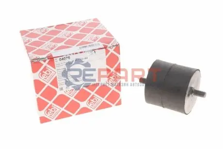 Фото 1 — Подушка двигуна (передня) BMW 5 (E34) -95 FEBI BILSTEIN (04076) Фото Подушка двигуна (передня) BMW 5 (E34) -95 FEBI BILSTEIN (04076) зображення 1