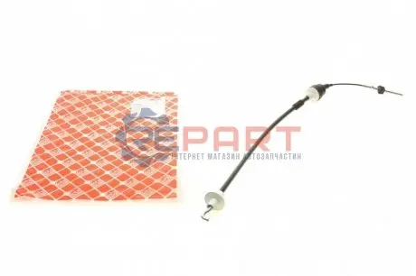 Фото Трос зчеплення Opel Combo/Astra F/Kadett E 84-05 (815/483 мм) FEBI BILSTEIN (04197) зображення 1