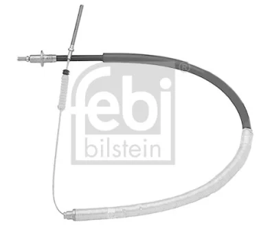 Трос сцепления Omega A 1986 – 1994 (выр-во Febi) Febi Bilstein 04205
