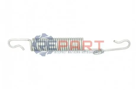 Пружина гальмівної системи Febi Bilstein 04263