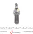 Наконечник тяги рульової MB 814D Febi Bilstein (04384) зображення 6