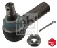 Наконечник тяги рульової MB 814D Febi Bilstein (04384) зображення 2