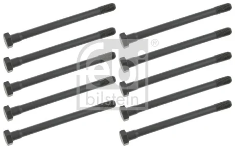 Болт голівки циліндра BMW 1500-2000 (115, 116, 118, 121), 1502-2002 (E10), 2.5-3.2 (E9), 2000 (120), 2500-3.3 (E3), 3 (E21), 3 (E30), 5 (E12), 5 (E28), 5 (E34), 6 (E24) 1.5-3.5 10.62-03.94 Febi Bilstein 04432