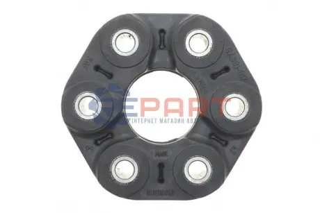 Муфта кардана еластична BMW 3/4/5/7/X1/X3/X4/X5/X6 00- (50x135x30) FEBI BILSTEIN 04435 Купити в Україні