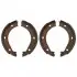Колодки ручника BMW 3 (E36)/5 (E34)/7 (E38) 88- (180x25) 04446