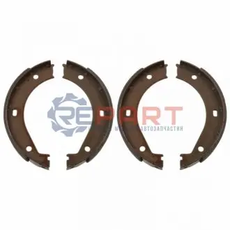 Фото Колодки ручника BMW 3 (E36)/5 (E34)/7 (E38) 88- (180x25) FEBI BILSTEIN (04446) зображення 1