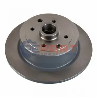 Фото Диск гальмівний (задній) Opel Kadett 87-92/Vectra A 2.0i 88-95 (261x10) FEBI BILSTEIN (04525) зображення 1