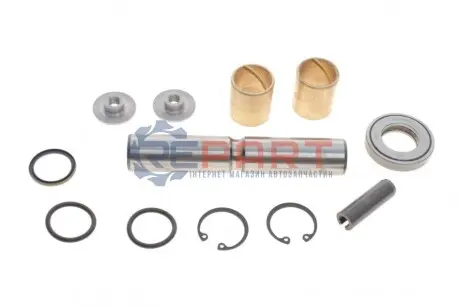 Шкворень ремкомплект MERCEDES T1 77-96 перед. мост (Выр-во FEBI) Febi Bilstein 04581 Купить в Украине