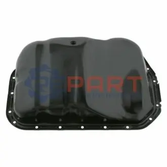 Масляний піддон (сталь) AUDI 100 C3, 100 C4, 80 B1, 80 B2, 80 B3, 80 B4, 90 B3, A4 B5, A6 C4, CABRIOLET B3, COUPE B2, COUPE B3 VW GOLF I, PASSAT B1, PASSAT B2, SANTANA 1.3-2.0 05.72 Febi Bilstein 04592 Купити в Україні