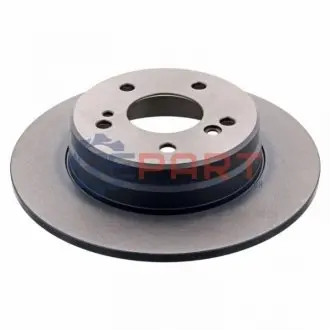 Фото Диск гальмівний (задній) MB C-class (W202/W203/CL203/S202)/E (W124/W210/S124) -07 (278x9) FEBI BILSTEIN (04629) зображення 1