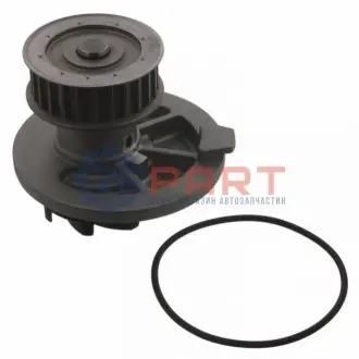 Фото 1 — Помпа води Opel Astra F/Omega A/B/Vectra A/B 1.6/1.8i/2.0i 88-02 (B/B) (8лоп) FEBI BILSTEIN (04731) Фото Помпа води Opel Astra F/Omega A/B/Vectra A/B 1.6/1.8i/2.0i 88-02 (B/B) (8лоп) FEBI BILSTEIN (04731) зображення 1