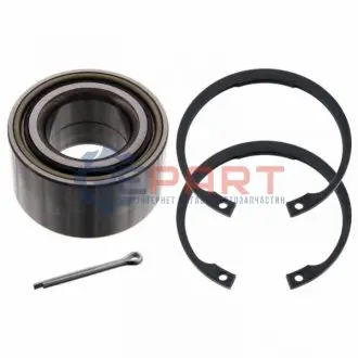 Підшипник колеса - одиничний передн CHEVROLET LACETTI OPEL ASTRA F, ASTRA F CLASSIC, ASTRA G, CALIBRA A, OMEGA B, VECTRA A, VECTRA B SAAB 900 II, 9-3, 9-5 1.4-3.2 08.89 Febi Bilstein 04838 Купити в Україні