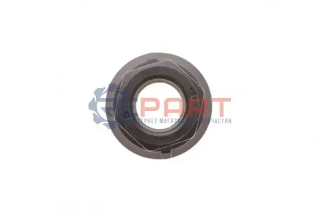Гайка колеса задн M20x1,5 x26,25мм (Сталь, плаский) MAN E2000, F2000, F8, F9, F90, F90 UNTERFLUR, G90, HOCL, M 2000 L, M 2000 M, M90, TGA, TGS I VOLVO FH12, FH16, FL, FL6, FM12, FM9, NH12 05.83 Febi Bilstein 04900 Купити в Україні