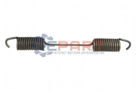 Пружина гальмівної системи Febi Bilstein 05048