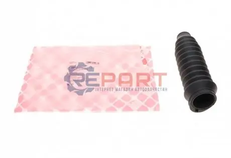 Фото 1 — Пильник рейки рульової VW Caddy II 95-03 (к-кт)(L=213mm) FEBI BILSTEIN (05067) Фото Пильник рейки рульової VW Caddy II 95-03 (к-кт)(L=213mm) FEBI BILSTEIN (05067) зображення 1