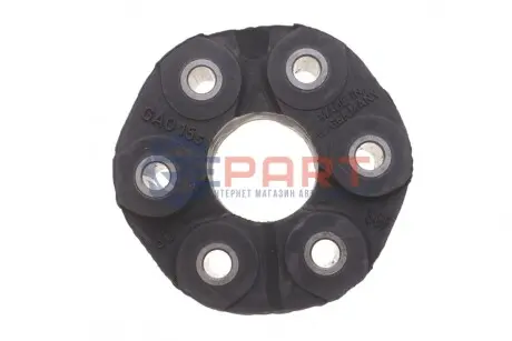 Фото 1 — Муфта кардана еластична Opel Omega 86-03 (40x109x28) FEBI BILSTEIN (05163) Фото Муфта кардана еластична Opel Omega 86-03 (40x109x28) FEBI BILSTEIN (05163) зображення 1