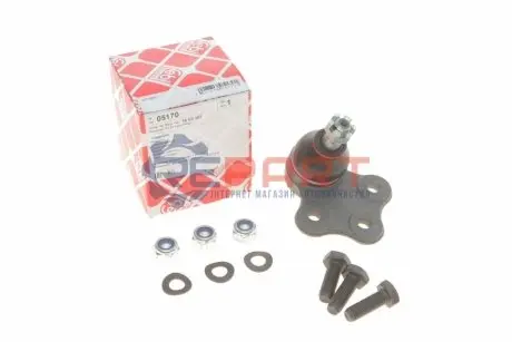 Опора кульова (передня/знизу) Opel Astra F 91-99/Vectra A 88-95 FEBI BILSTEIN 05170 Купити в Україні