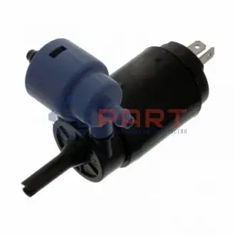 Фото 1 — Насос омивача скла (дуальний) Opel Astra G/H/Vectra B/Omega B/Zafira B 93-15 FEBI BILSTEIN (05244) Фото Насос омивача скла (дуальний) Opel Astra G/H/Vectra B/Omega B/Zafira B 93-15 FEBI BILSTEIN (05244) зображення 1