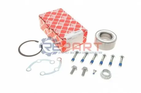 Фото Підшипник маточини (задньої) MB E-class (W124/W210) 86-03 (45x84x39)(к-кт) FEBI BILSTEIN (05424) зображення 1