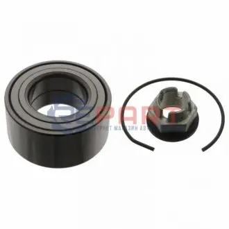 Підшипник маточини (передньої) Renault Clio 98- (35x65x35) (к-кт) FEBI BILSTEIN 05526 Купити в Україні