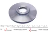 Диск тормозной (передний) Ford Transit 91-00 T15" (270x24) Febi Bilstein (05646) изображение 5
